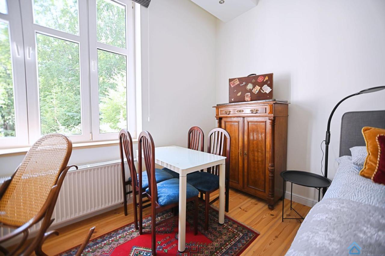 Beige And Red 3City Studio In Sopot With Outdoor Parking By Noclegi Renters Εξωτερικό φωτογραφία