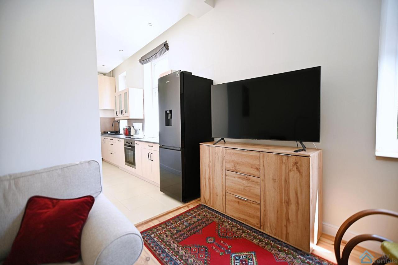 Beige And Red 3City Studio In Sopot With Outdoor Parking By Noclegi Renters Εξωτερικό φωτογραφία
